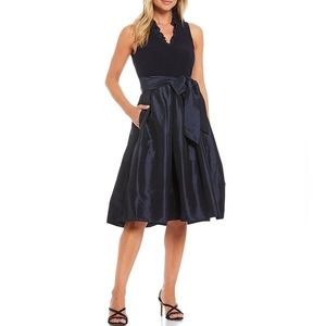 Jessica Howard Black Dress